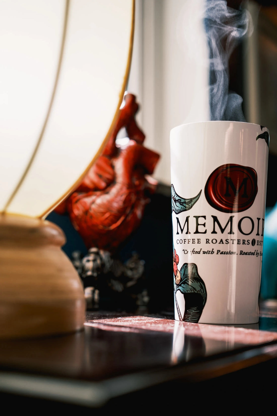 KNOXVILLE COLLABORATION: RICH STONE AND MEMOIRS COFFEE