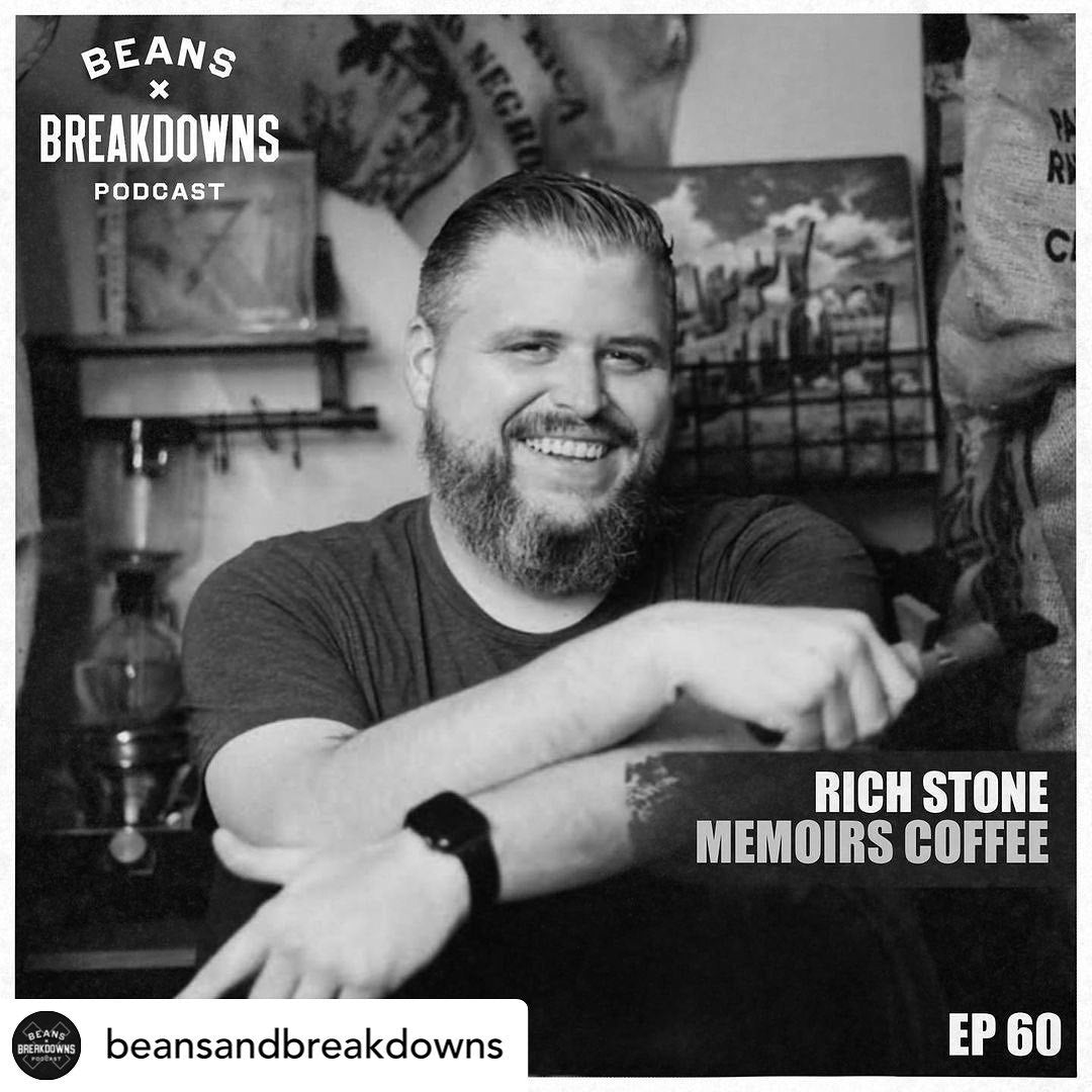 New interview with Rich Stone on Beans And Breakdowns Podcast. Check it out on Spotify