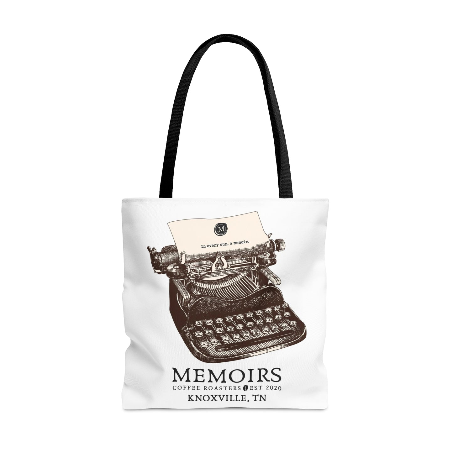 Memoirs Coffee Tote Bag