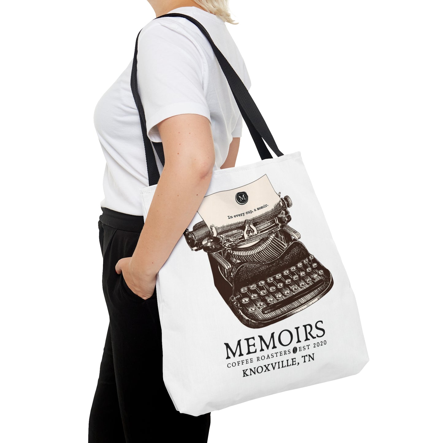 Memoirs Coffee Tote Bag