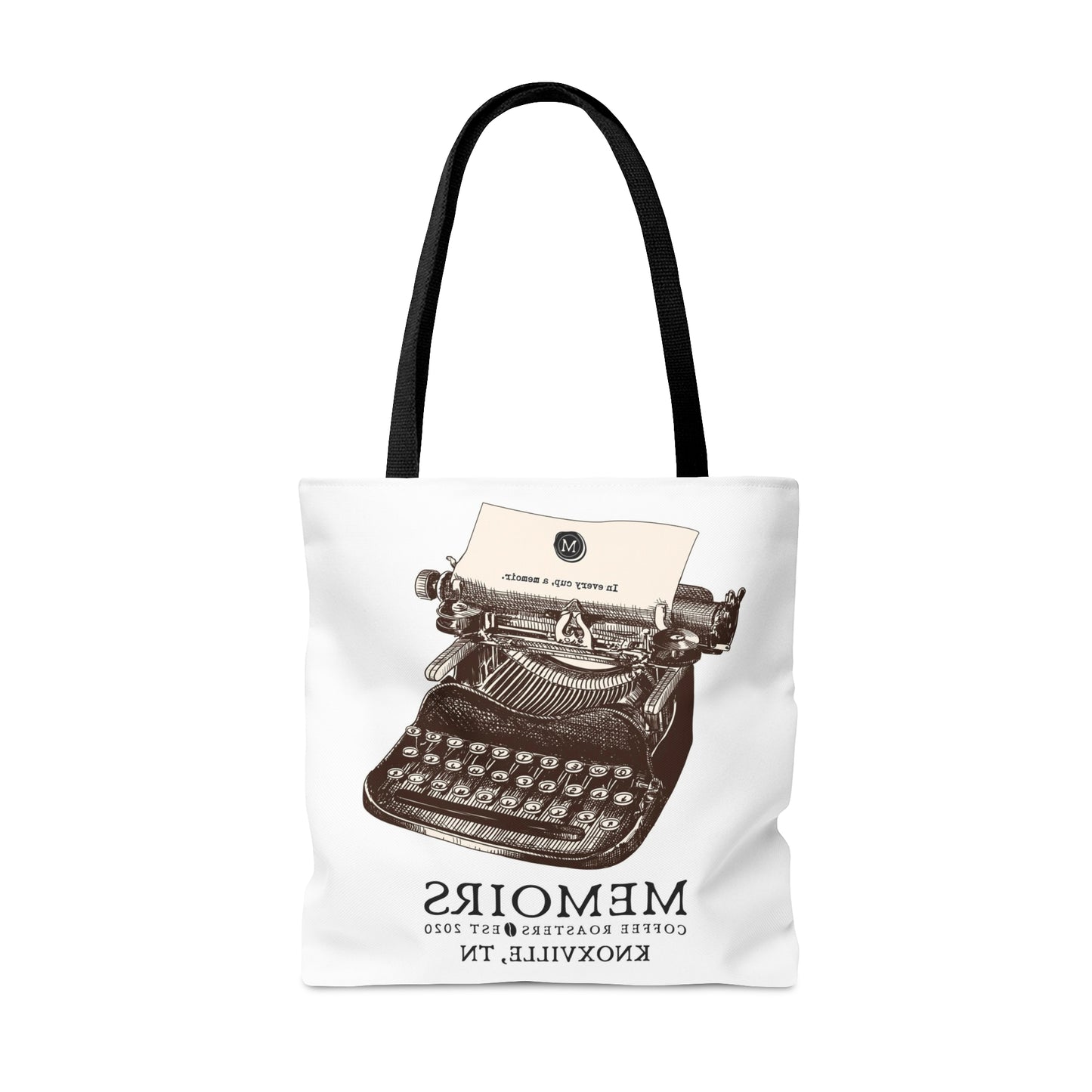 Memoirs Coffee Tote Bag