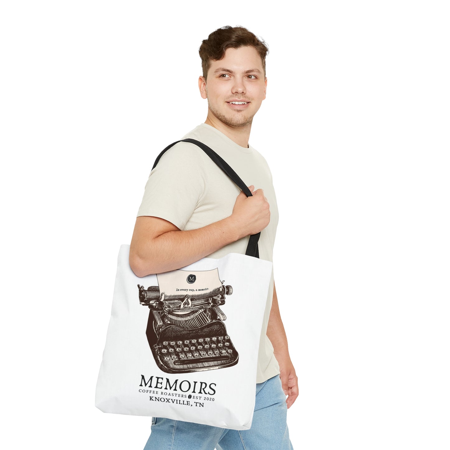 Memoirs Coffee Tote Bag